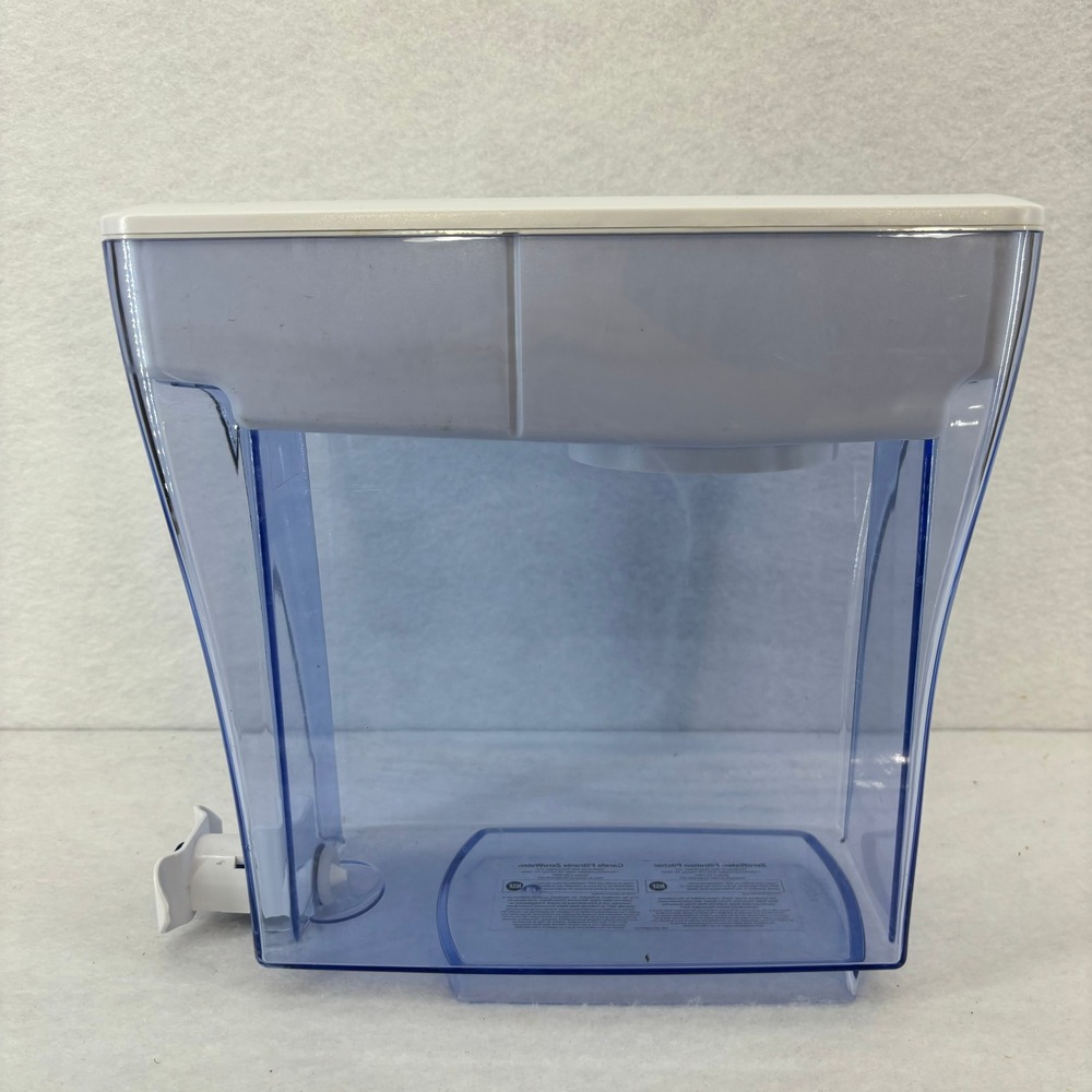 Zero Water Filtration Pitcher Dispenser‎ Filtered Health Wellness